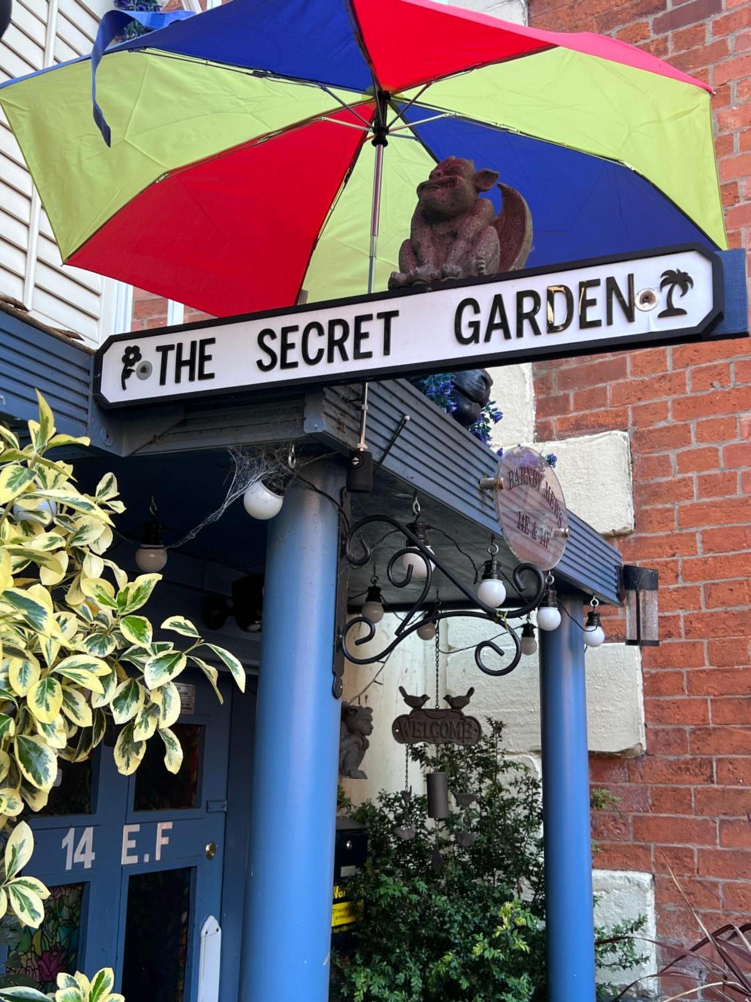 דירות Newark upon Trent The Secret Garden מראה חיצוני תמונה